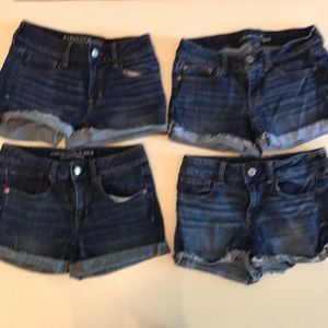 American Eagle denim shorts BUNDLE!